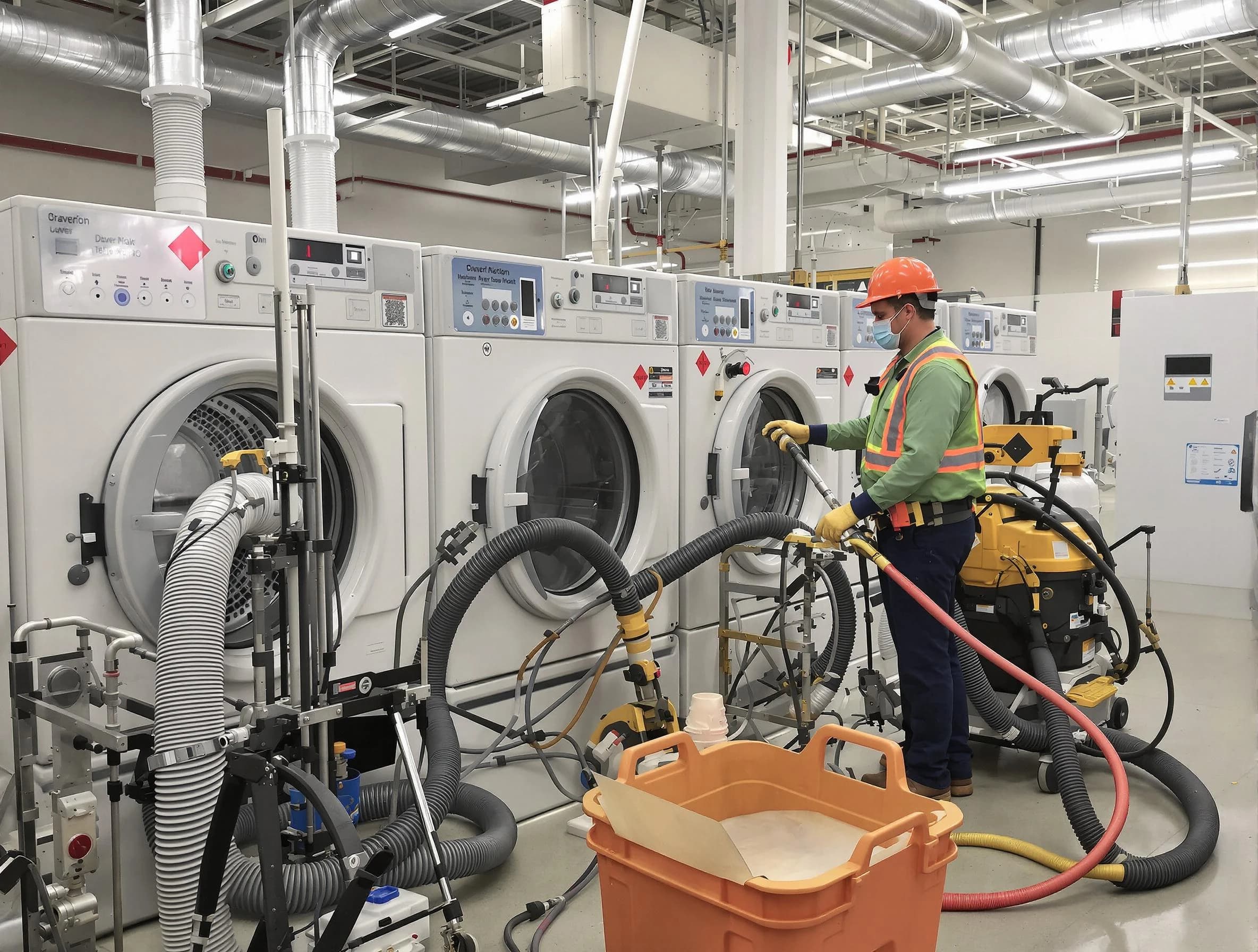 Commercial-grade dryer vent cleaning by Herriman Dryer Vent Cleaning in Herriman