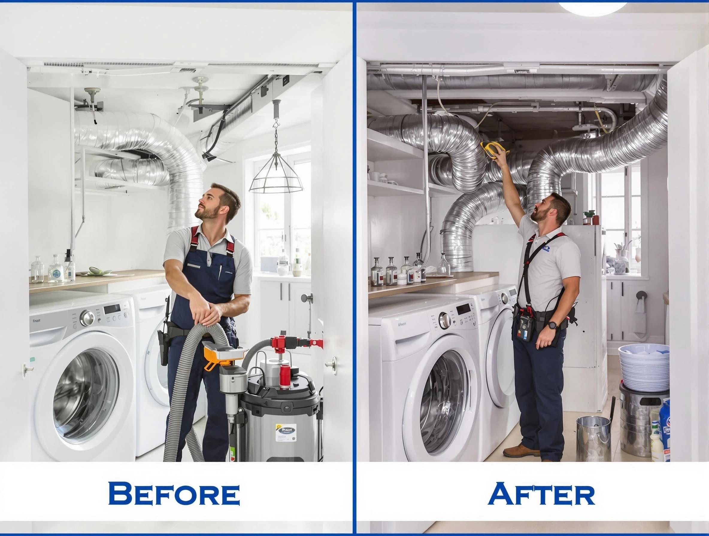 Expert gas dryer vent cleaning by Herriman Dryer Vent Cleaning in Herriman