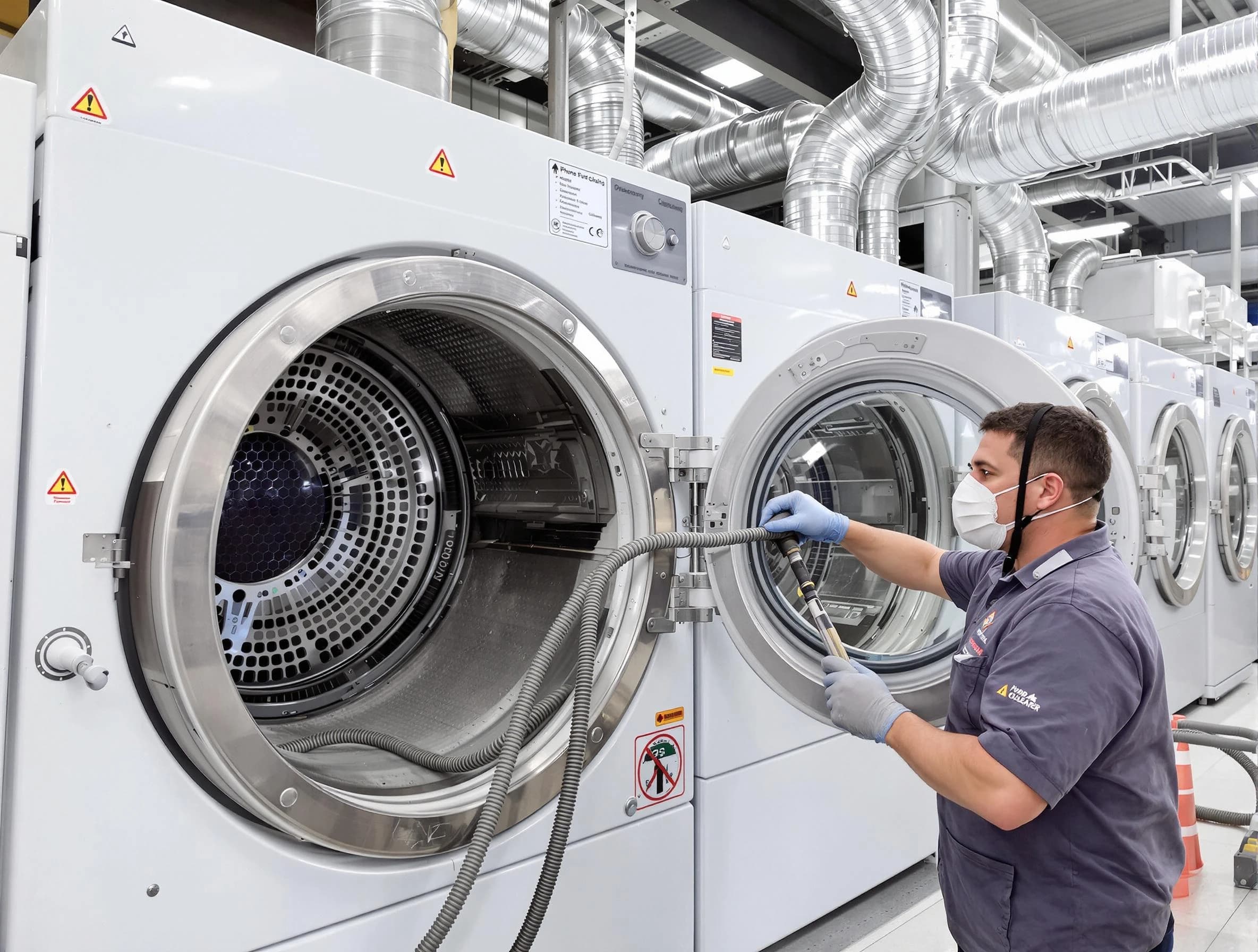 Industrial-grade dryer vent cleaning by Herriman Dryer Vent Cleaning in Herriman