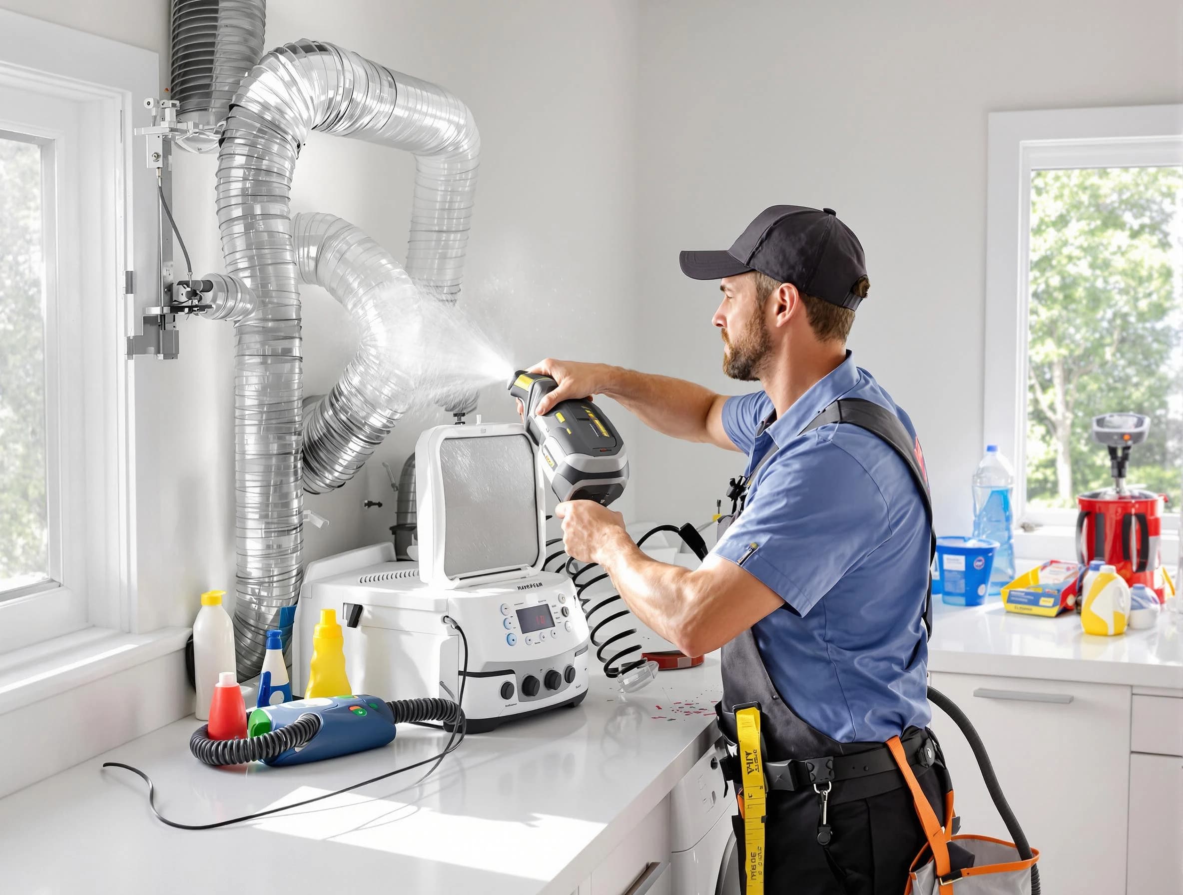 Residential Vent Cleaning service in Herriman, UT