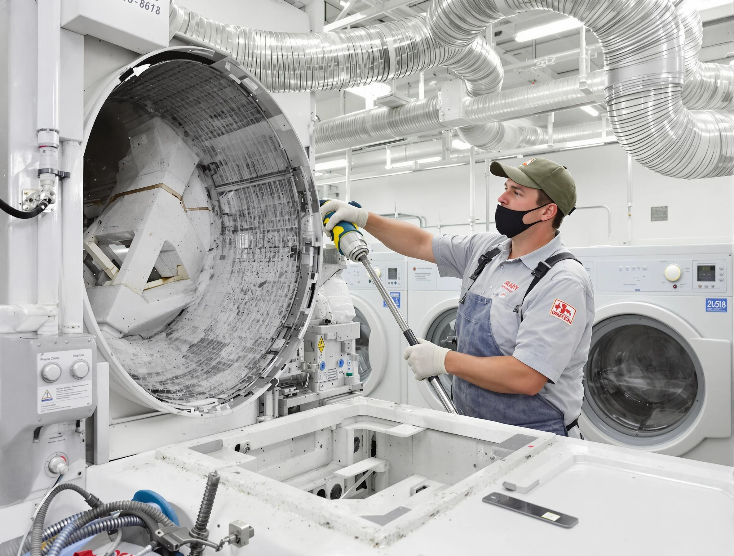 Commercial Dryer Vent Cleaning in Herriman