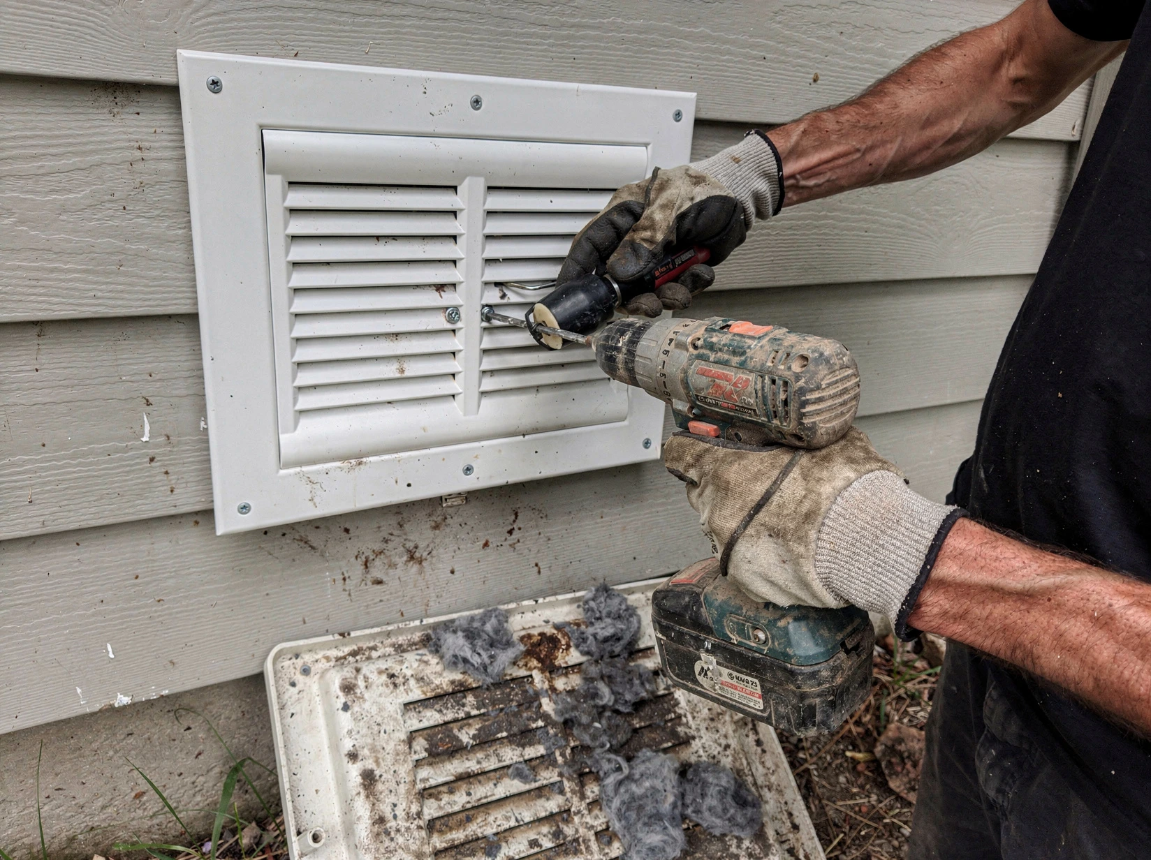 Vent Cover Replacement service in Herriman, UT