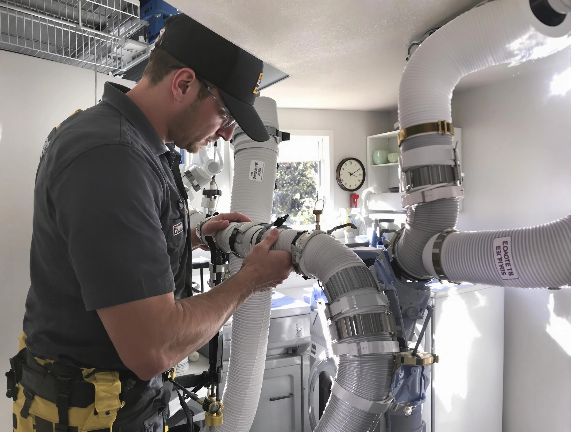 Dryer Vent Hose Installation in Herriman