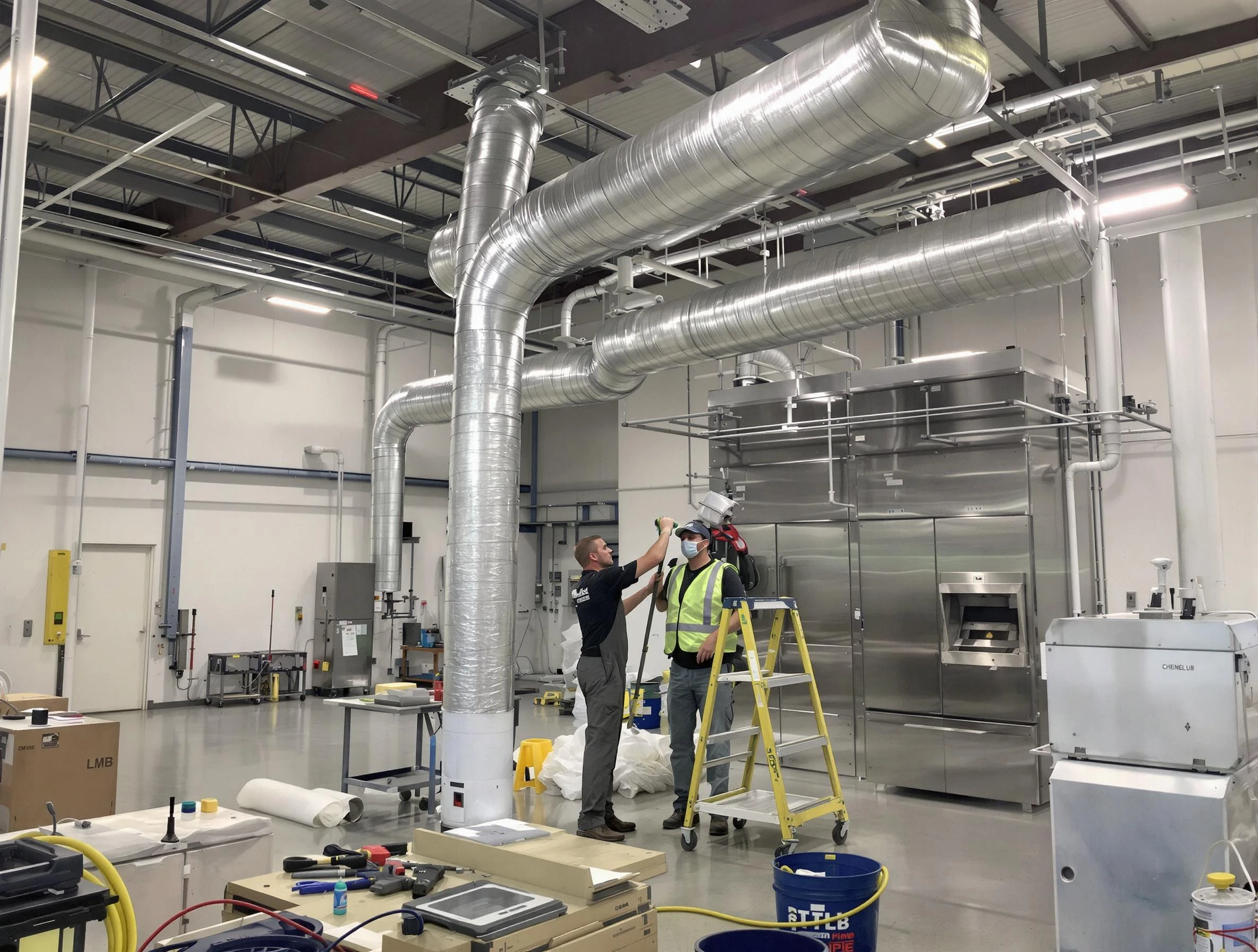 Industrial Dryer Vent Cleaning in Herriman