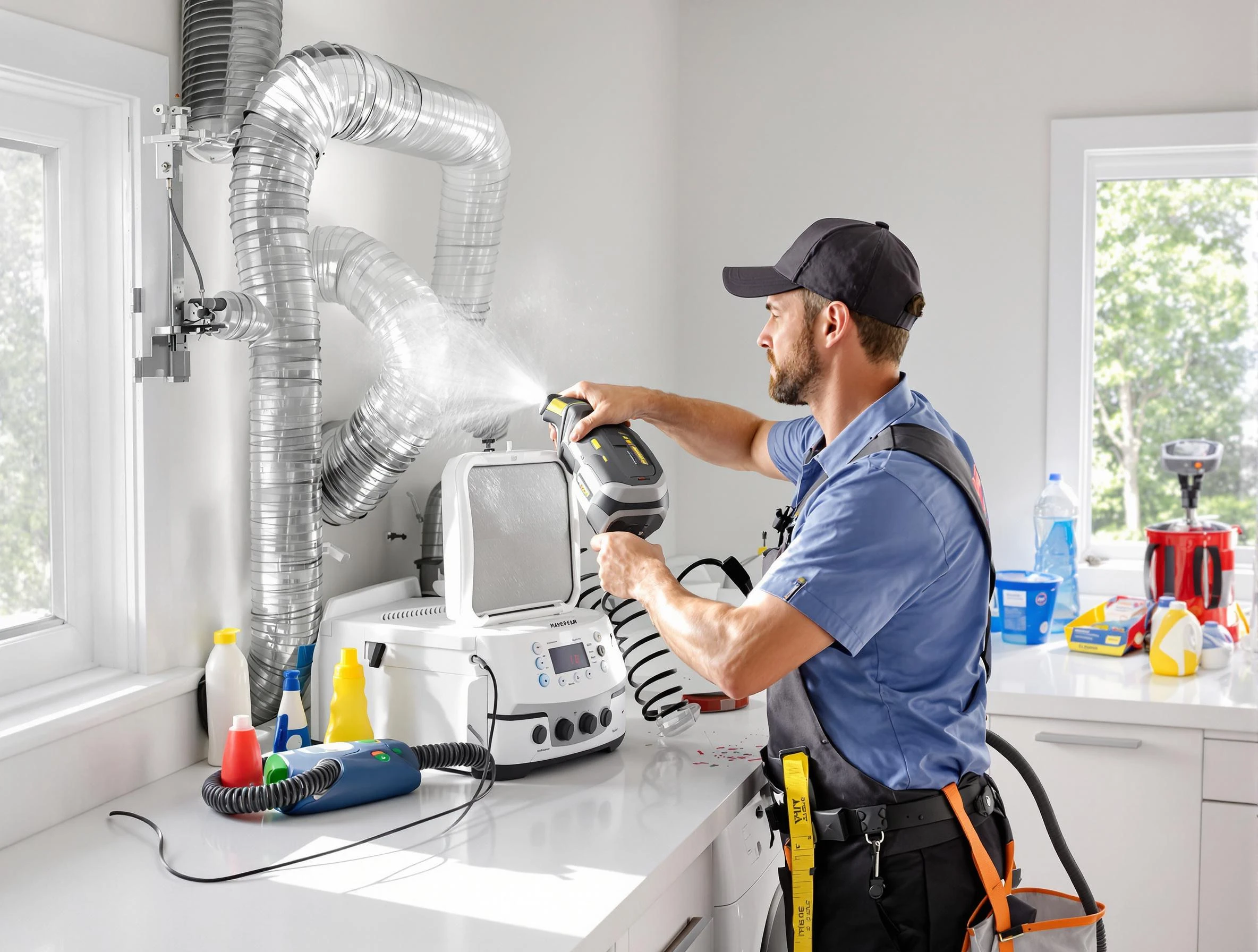 Residential Dryer Vent Cleaning in Herriman