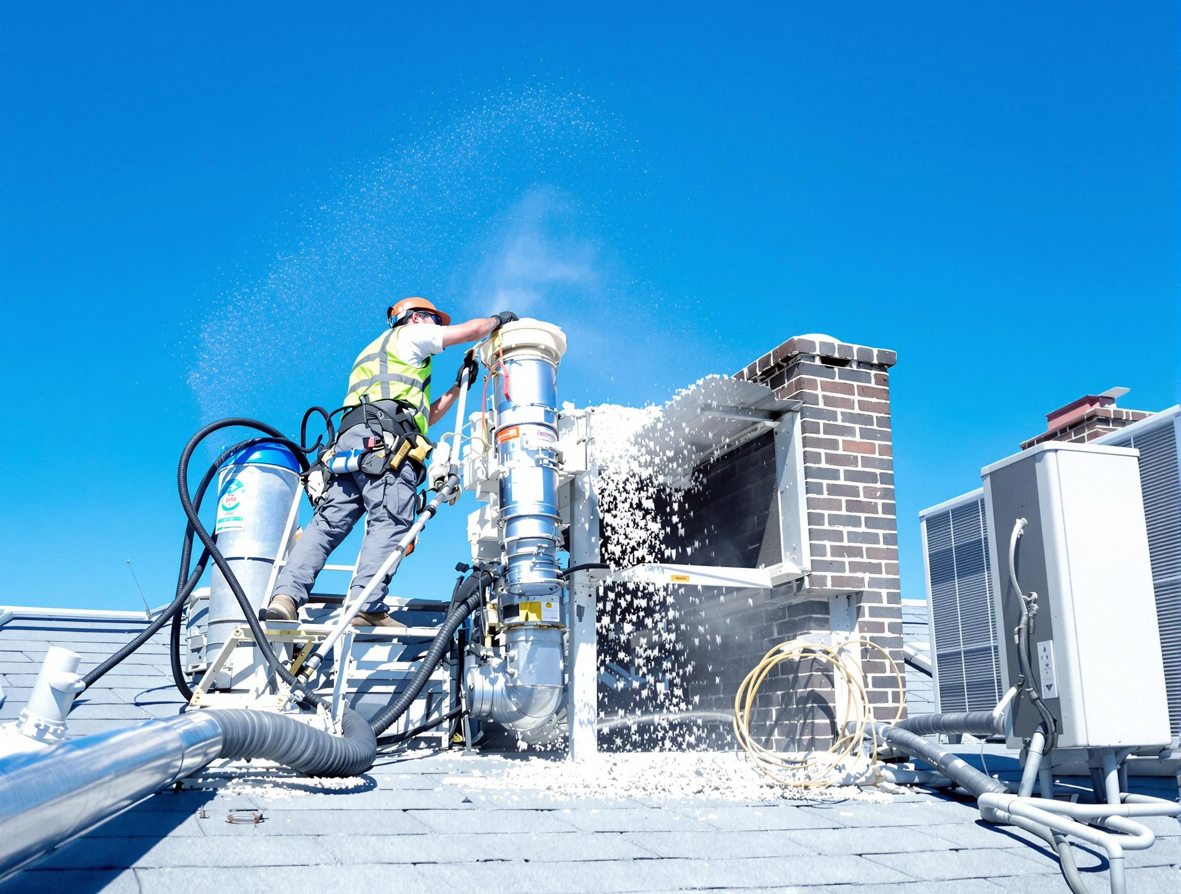 Expert roof dryer vent cleaning by Herriman Dryer Vent Cleaning in Herriman