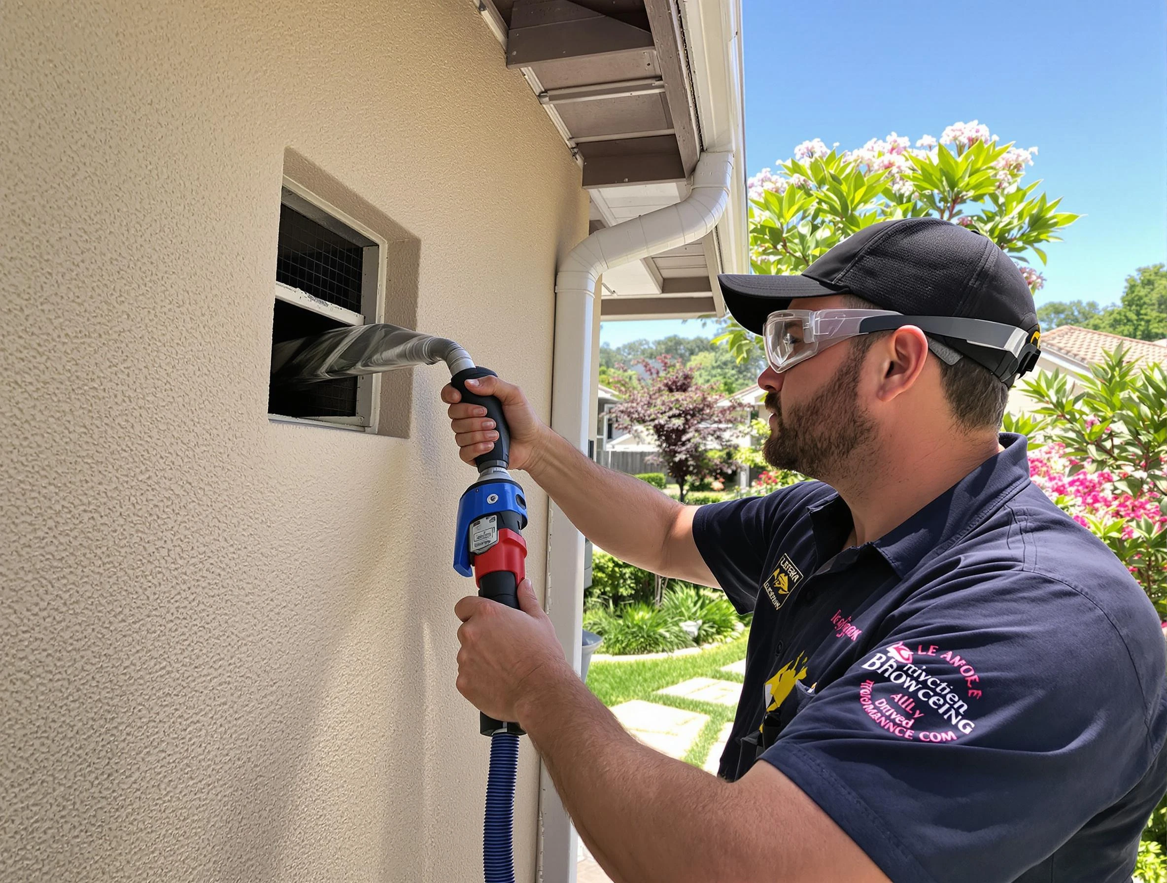 Professional dryer vent cleaning by Herriman Dryer Vent Cleaning in Herriman