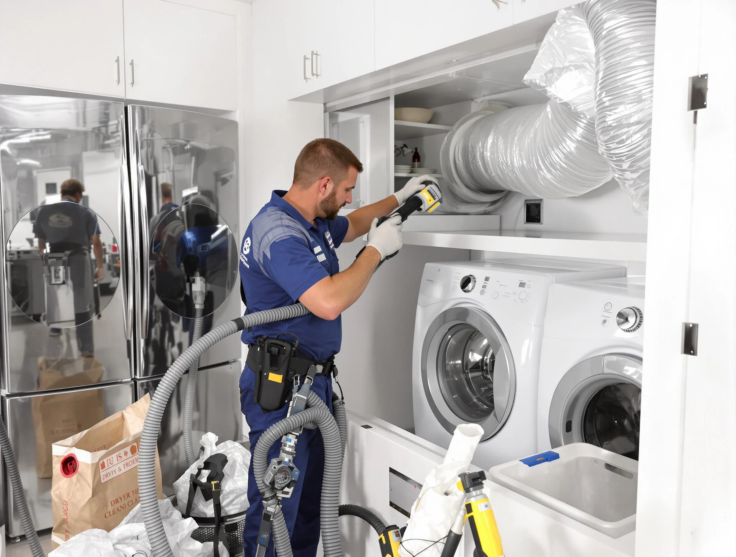 Professional duct cleaning by Herriman Dryer Vent Cleaning in Herriman