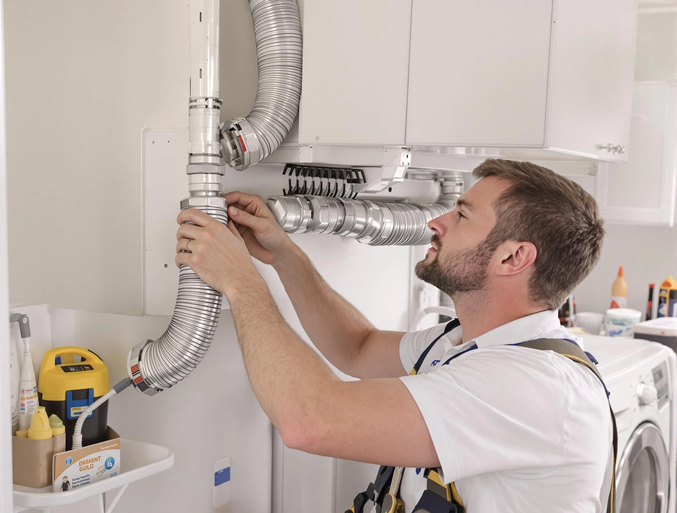 Professional dryer vent repair and installation by Herriman Dryer Vent Cleaning in Herriman