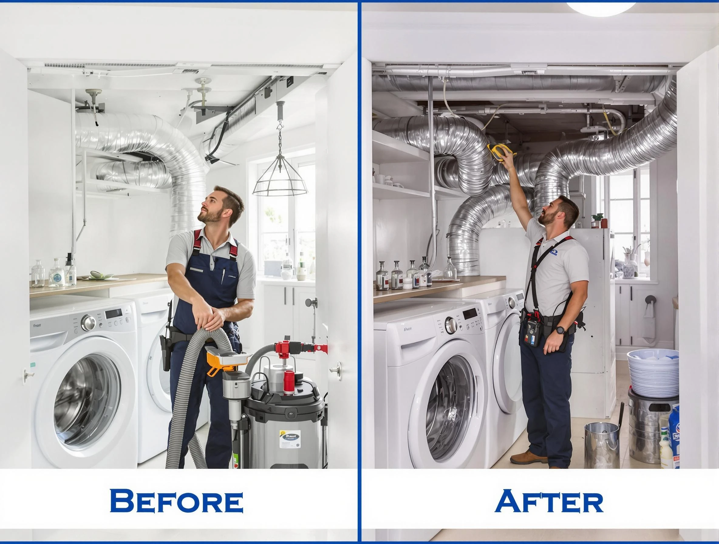 Expert gas dryer vent cleaning by Herriman Dryer Vent Cleaning in Herriman