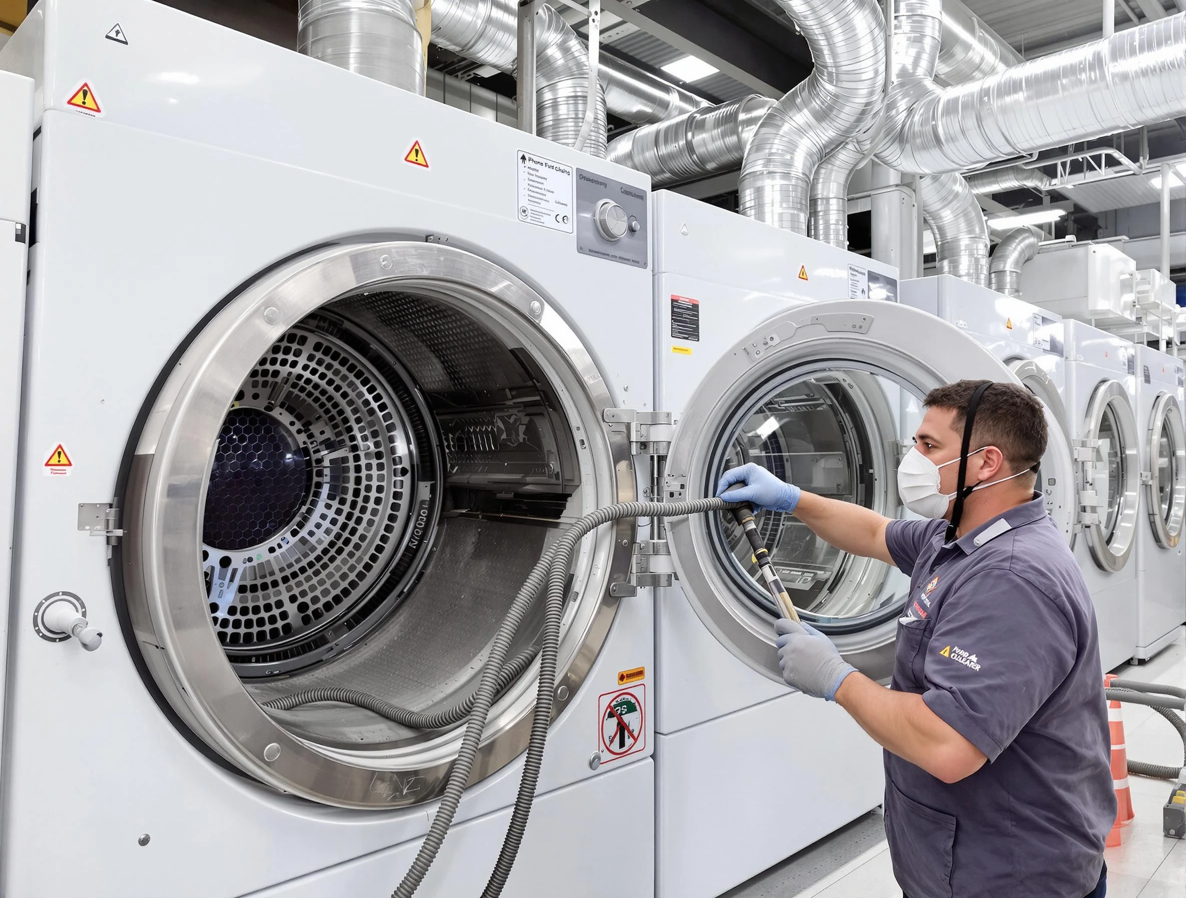 Industrial-grade dryer vent cleaning by Herriman Dryer Vent Cleaning in Herriman