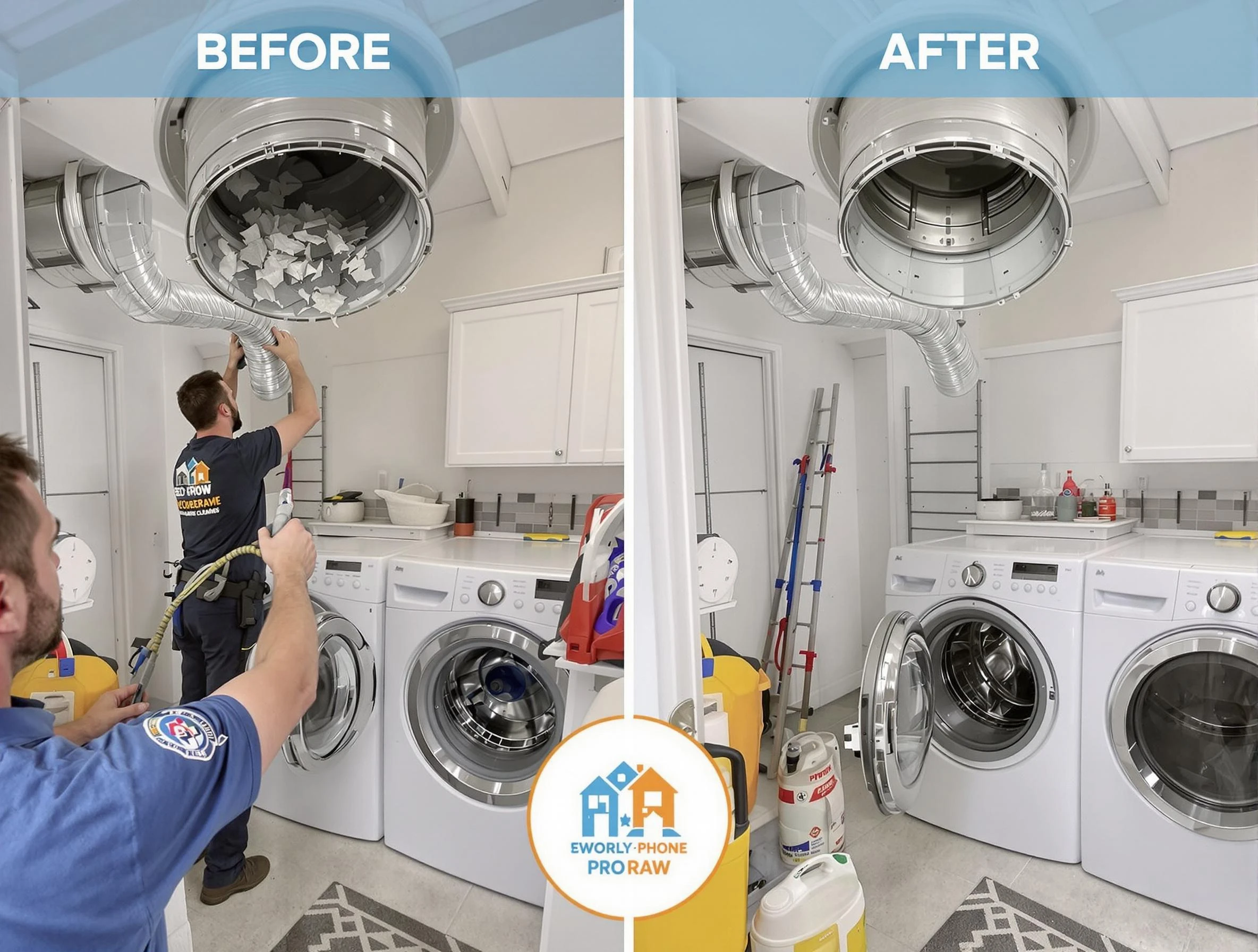 Residential dryer vent cleaning by Herriman Dryer Vent Cleaning in Herriman